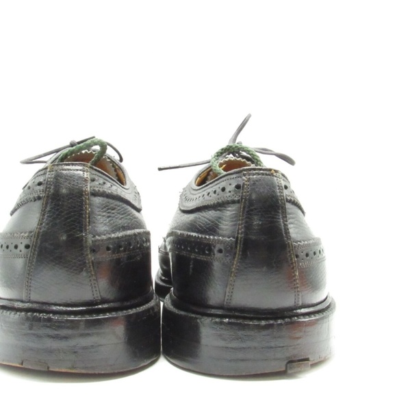 Florsheim 82604 Size 9.5 D Black Oxfords C3A B40 main image 3